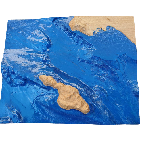 Catalina Bathymetric | California